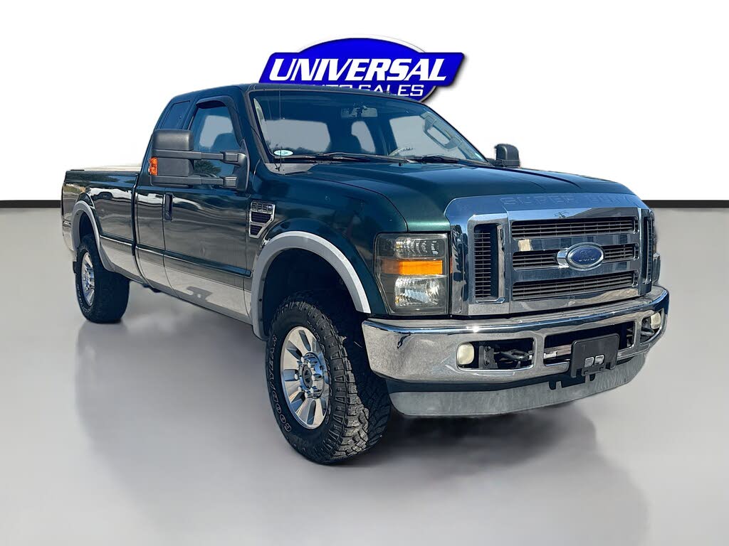 2008 Ford F-250 Super Duty Lariat Super Cab 4WD
