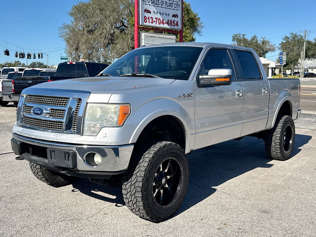 2012 Ford F-150 Lariat SuperCrew 4WD