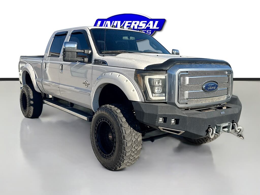 2015 Ford F-350 Super Duty Platinum Crew Cab 4WD