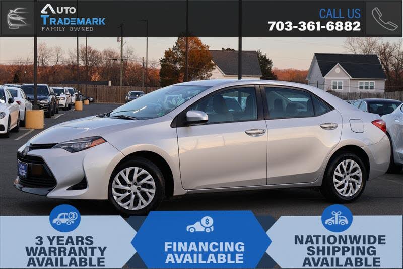 2017 Toyota Corolla LE