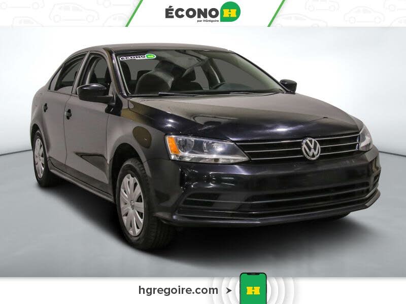 Volkswagen Jetta 1.4T Trendline FWD 2017