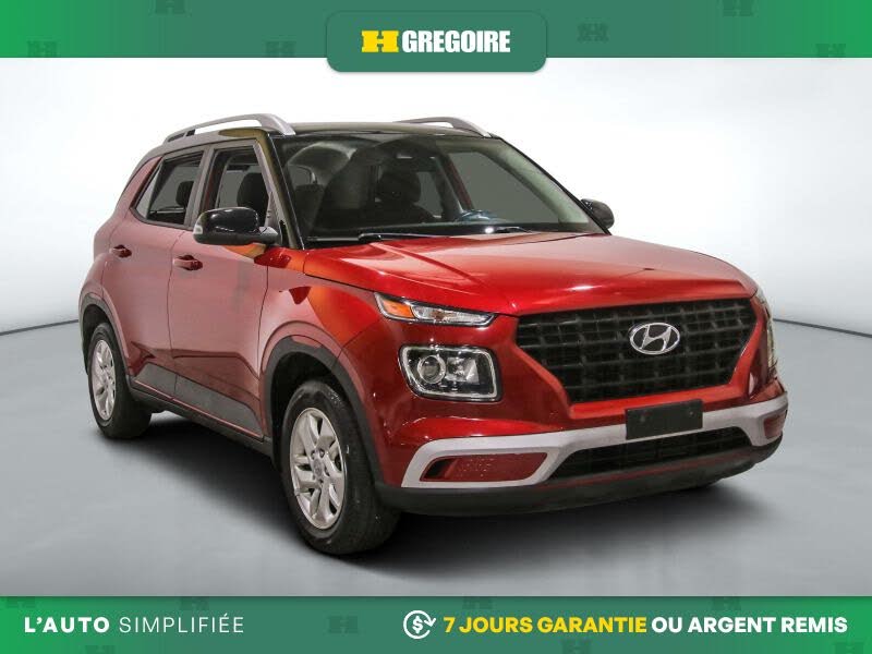 Hyundai Venue Preferred FWD 2021