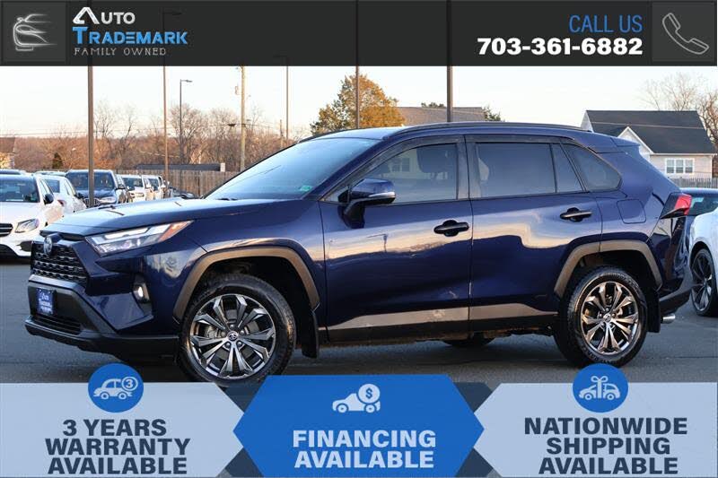 2022 Toyota RAV4 Hybrid XLE Premium AWD