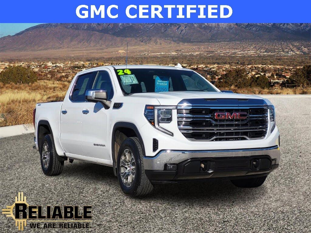 2024 GMC Sierra 1500 SLT Crew Cab 4WD