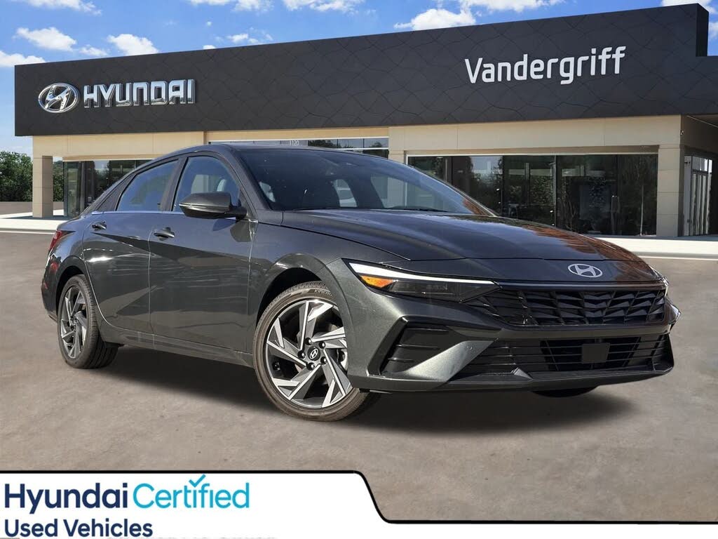 2024 Hyundai Elantra Hybrid Limited FWD