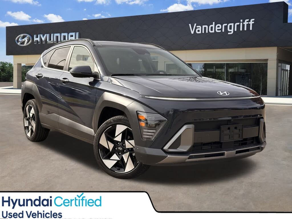 2024 Hyundai Kona Limited AWD