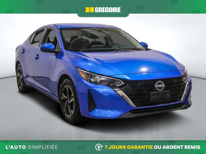 2024 Nissan Sentra SV FWD