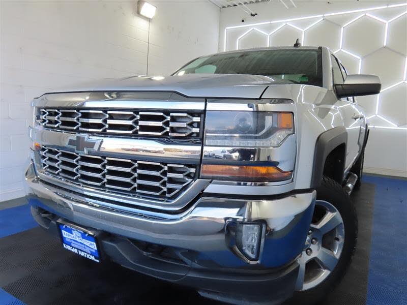 2016 Chevrolet Silverado 1500 LT Double Cab 4WD