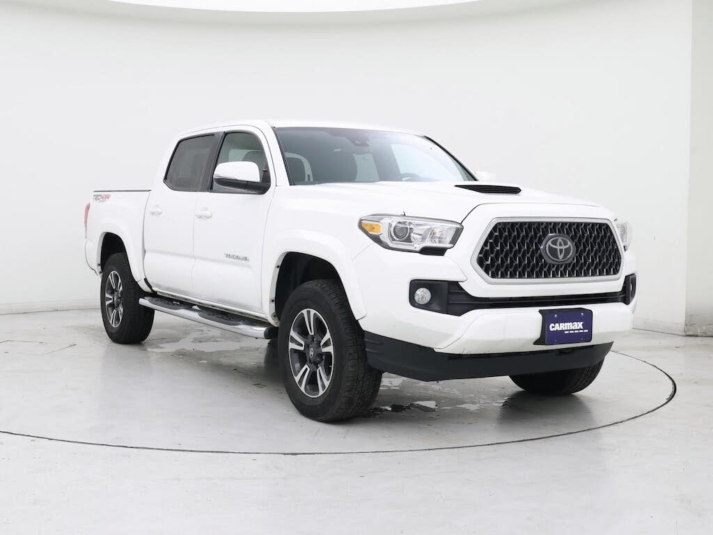 2018 Toyota Tacoma TRD Off Road Double Cab 4WD