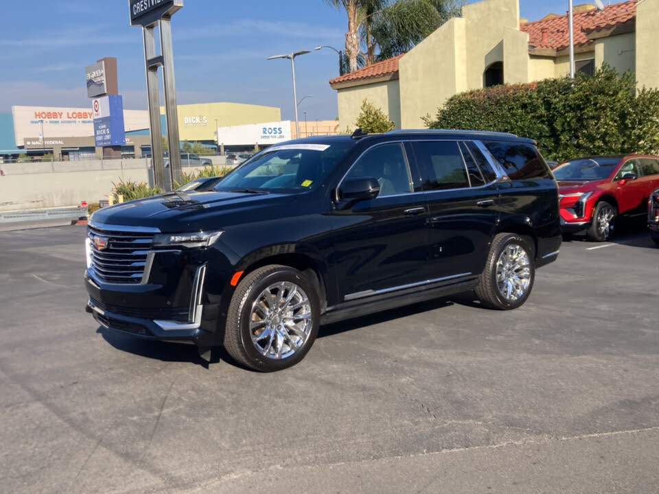 2021 Cadillac Escalade Premium Luxury Platinum AWD