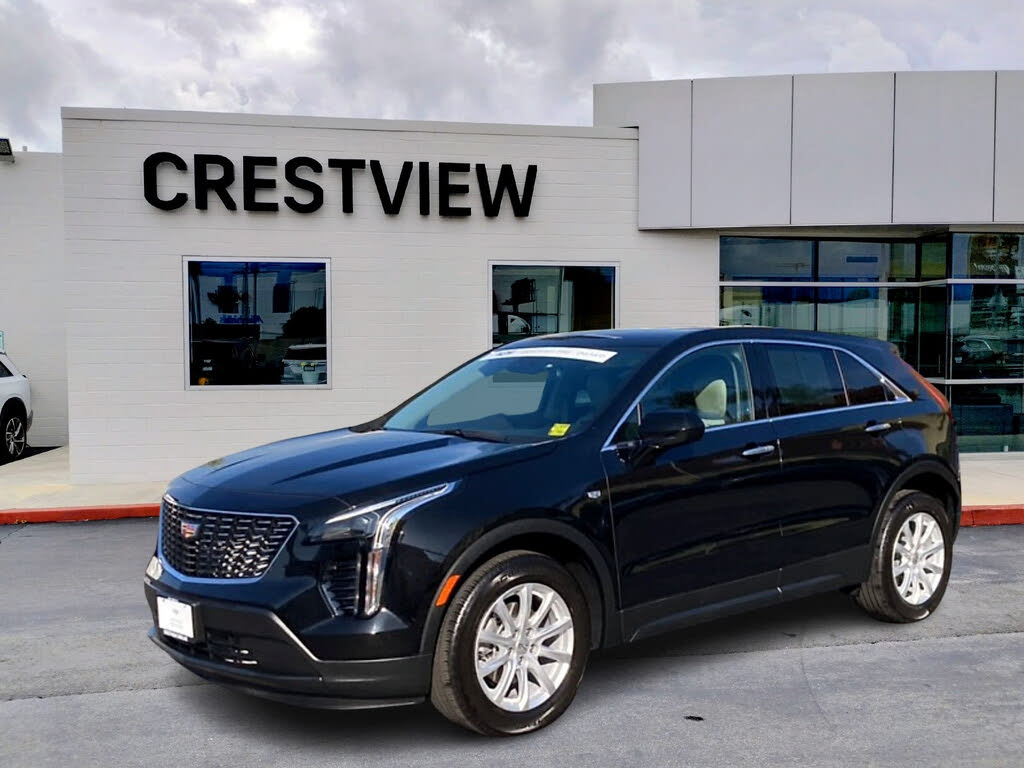 2022 Cadillac XT4 Luxury FWD