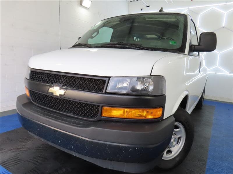 2022 Chevrolet Express Cargo 2500 RWD