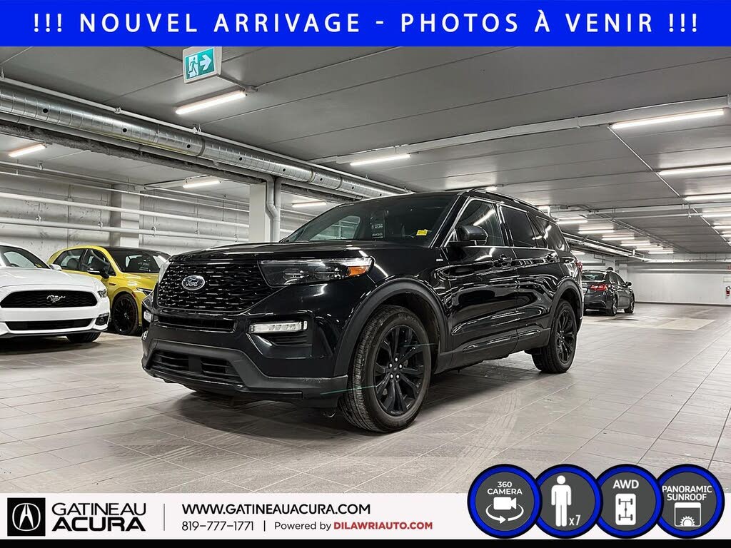 2022 Ford Explorer ST-Line AWD