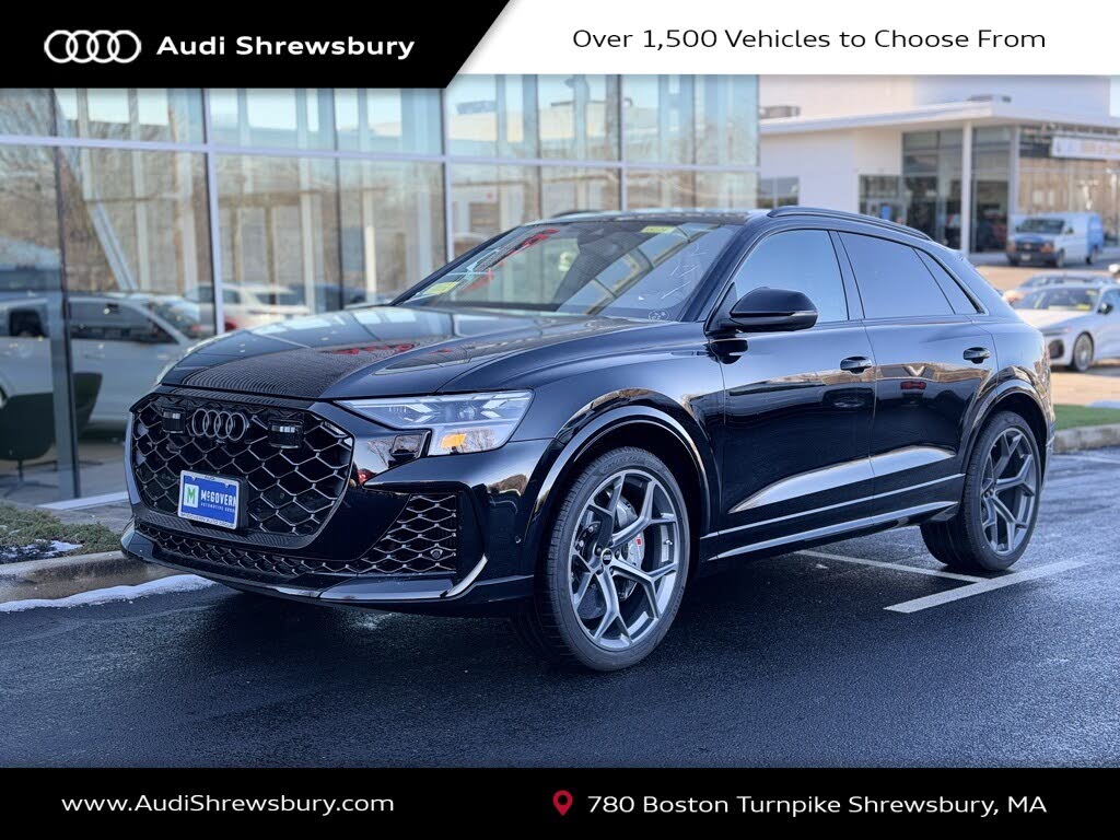 2025 Audi RS Q8 4.0T quattro Performance