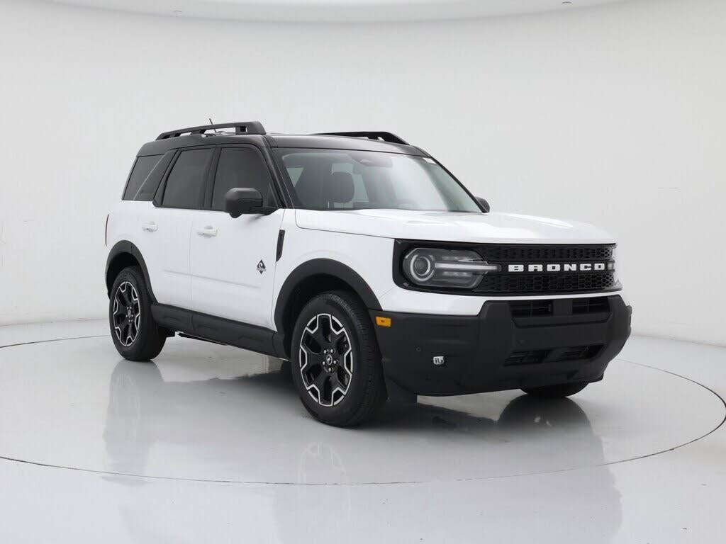 2025 Ford Bronco Sport Outer Banks AWD