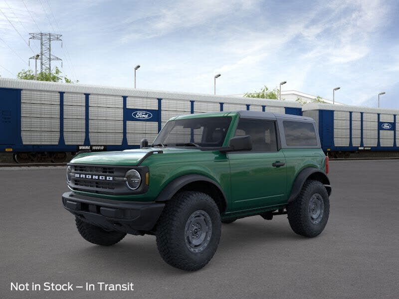 2025 Ford Bronco 2-Door 4WD