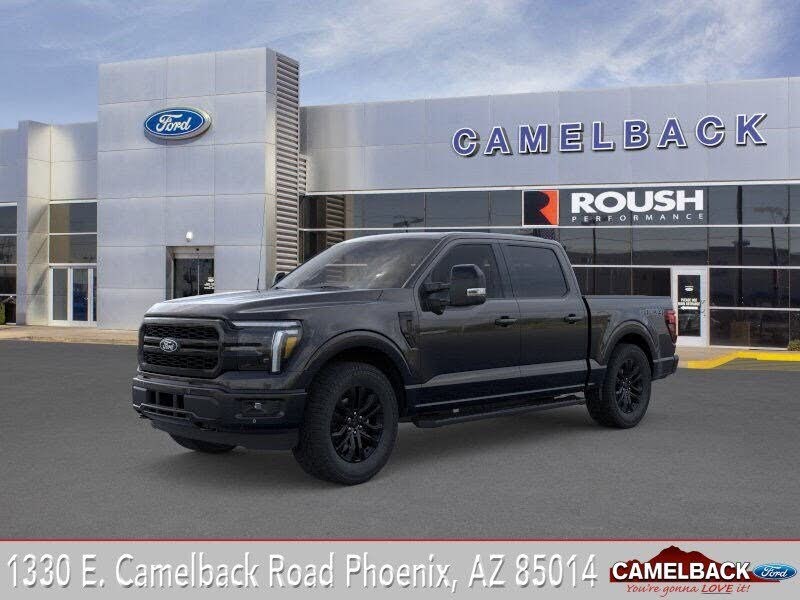 2025 Ford F-150 Lariat SuperCrew 4WD