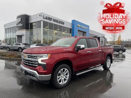 2026 Chevrolet Silverado 1500 LTZ Crew Cab 4WD