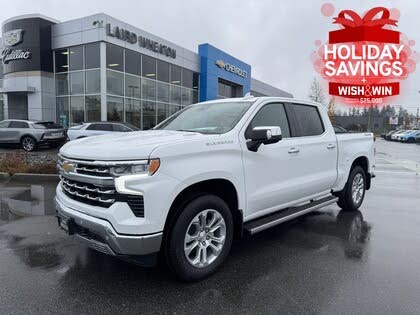 2026 Chevrolet Silverado 1500 LTZ Crew Cab 4WD