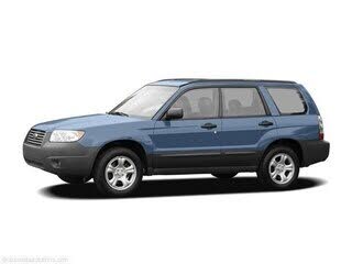 2007 Subaru Forester 2.5XS