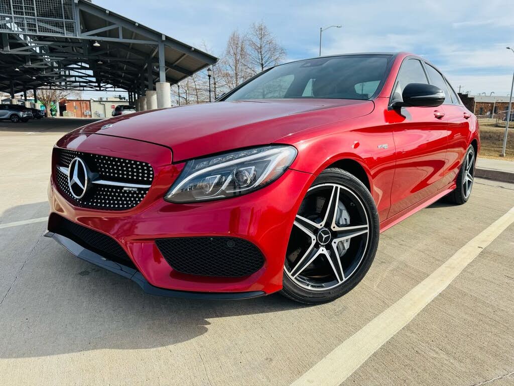 2018 Mercedes-Benz C-Class AMG 43 Sedan 4MATIC