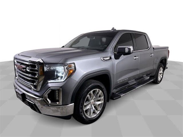 2019 GMC Sierra 1500 SLT Crew Cab 4WD