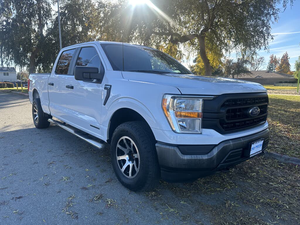2022 Ford F-150 XL SuperCrew 4WD
