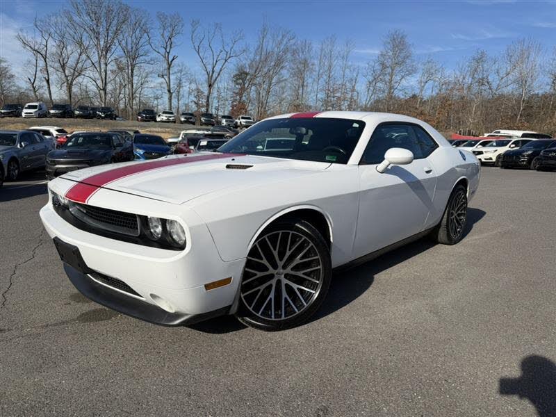 2013 Dodge Challenger Rallye Redline RWD