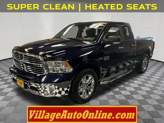 2013 RAM 1500 Big Horn Quad Cab 4WD