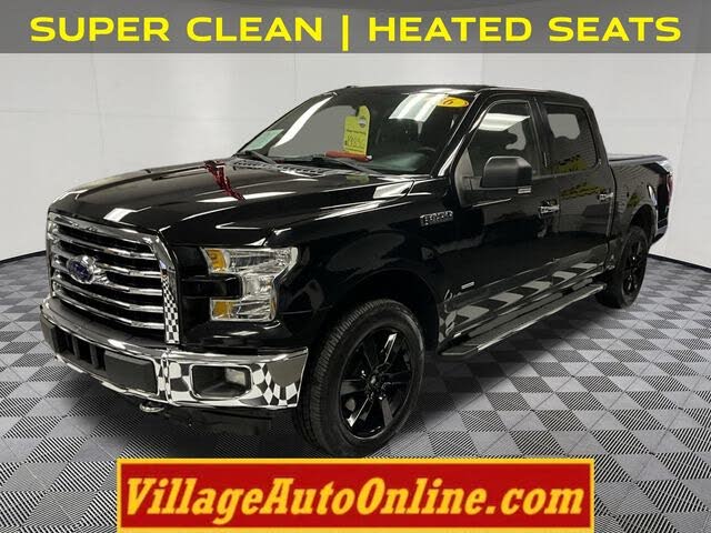 2016 Ford F-150 XLT SuperCrew 4WD