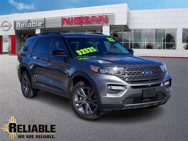 2022 Ford Explorer XLT AWD