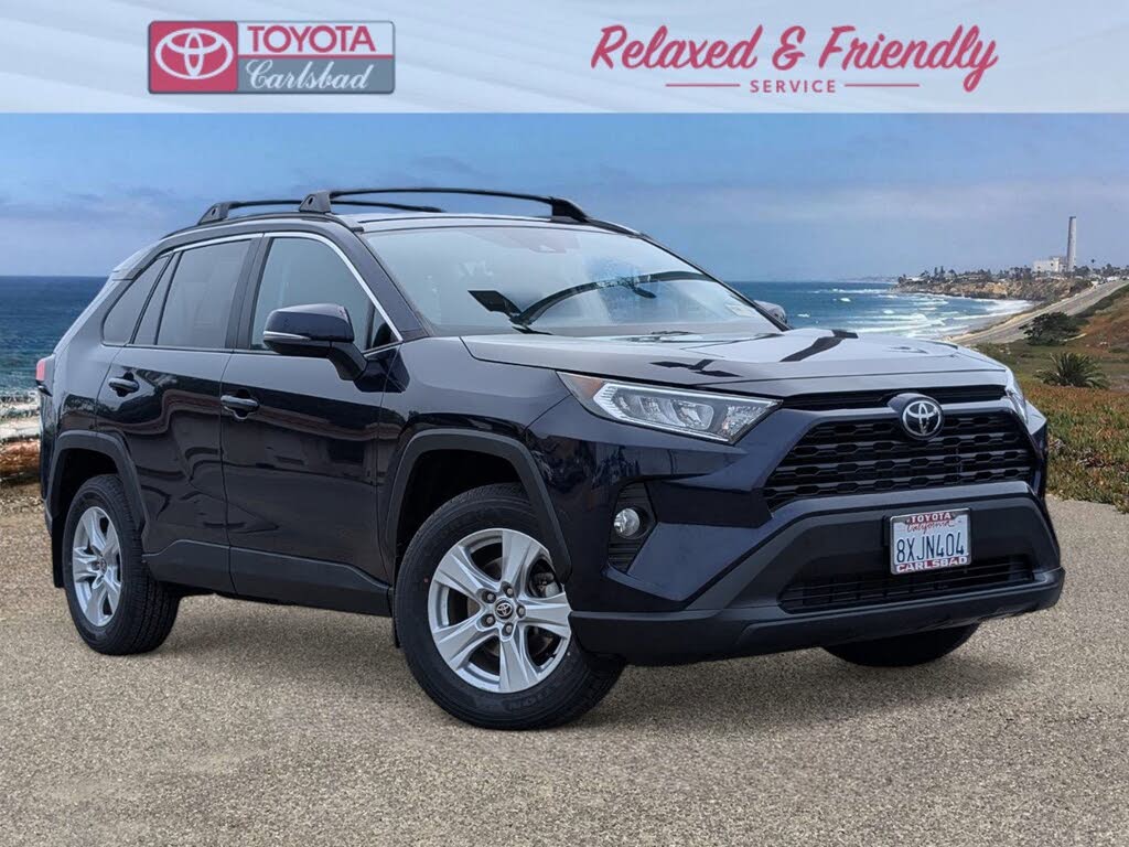 2021 Toyota RAV4 XLE FWD