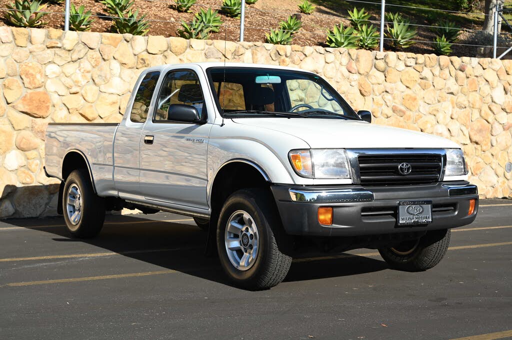 1998 Toyota Tacoma 2 Dr V6 4WD Extended Cab SB