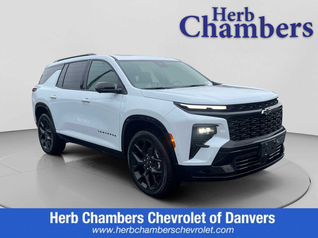 2026 Chevrolet Traverse RS AWD