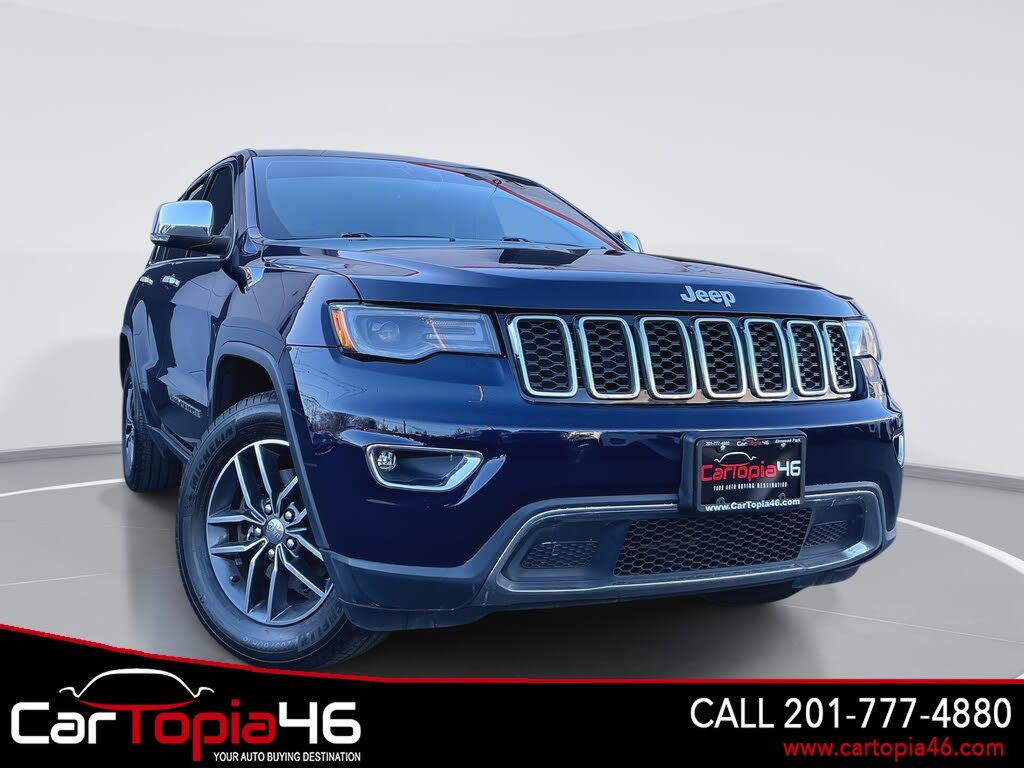 2017 Jeep Grand Cherokee Limited 4WD