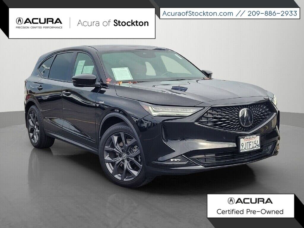 2024 Acura MDX SH-AWD with A-SPEC Package