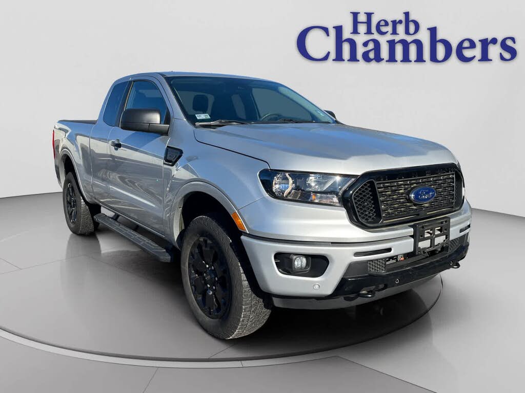 2019 Ford Ranger XLT SuperCab 4WD