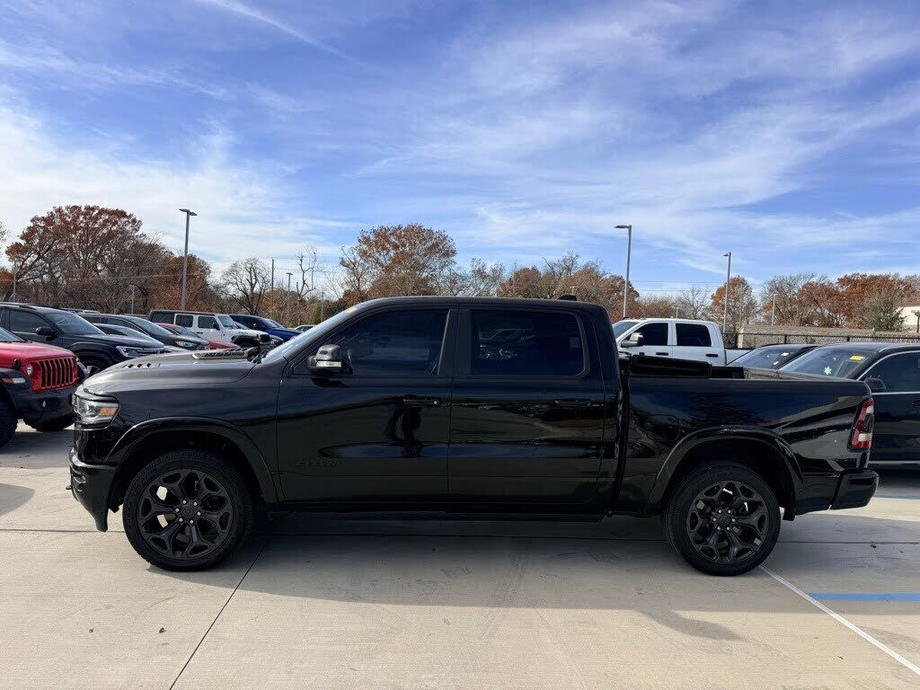 2020 RAM 1500 Limited Crew Cab 4WD