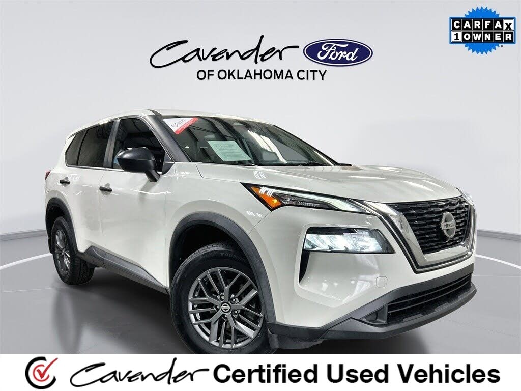 2021 Nissan Rogue S FWD