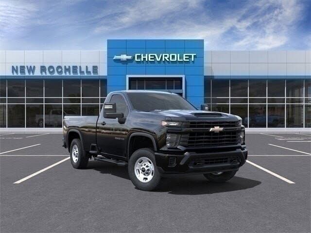 2025 Chevrolet Silverado 2500HD Work Truck Regular Cab LB 4WD