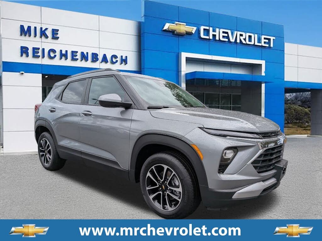 2026 Chevrolet Trailblazer LT AWD