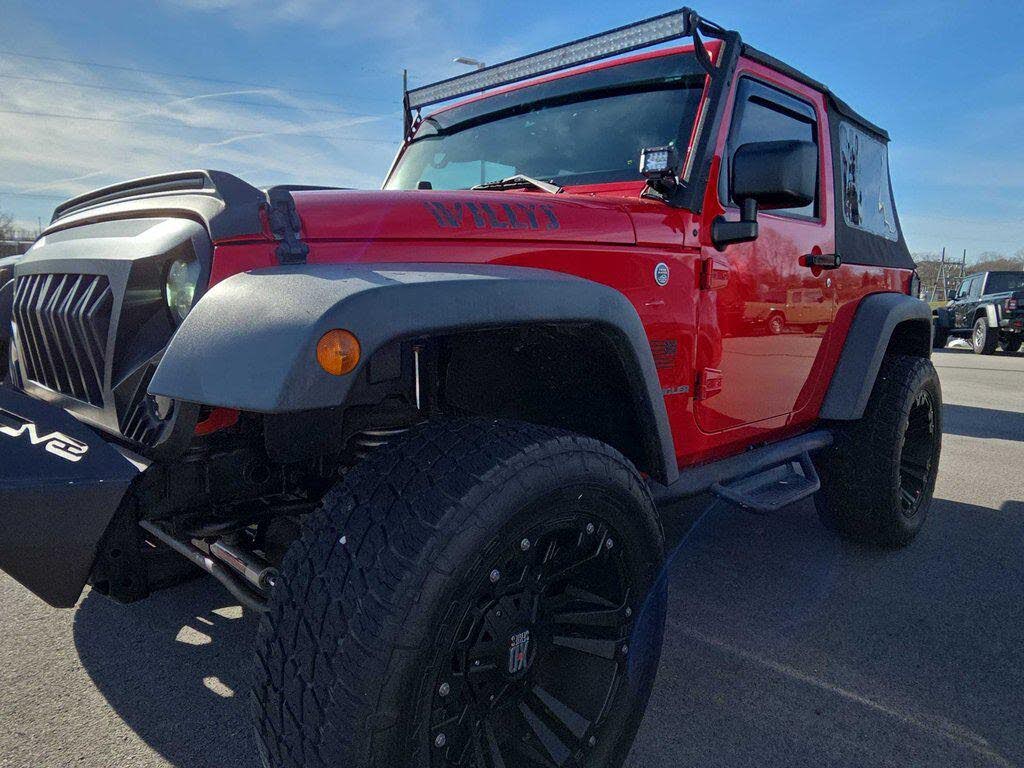 2016 Jeep Wrangler Willys Wheeler 4WD