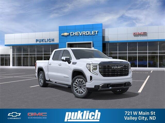 2026 GMC Sierra 1500 Denali Ultimate Crew Cab 4WD