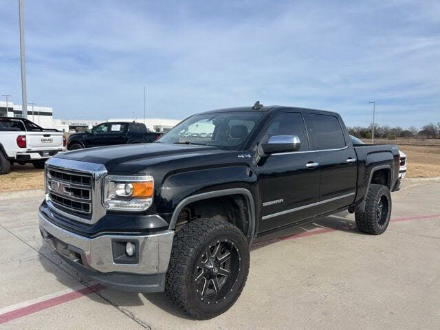 2015 GMC Sierra 1500 SLT Crew Cab 4WD