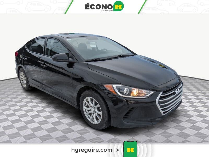 2017 Hyundai Elantra LE FWD
