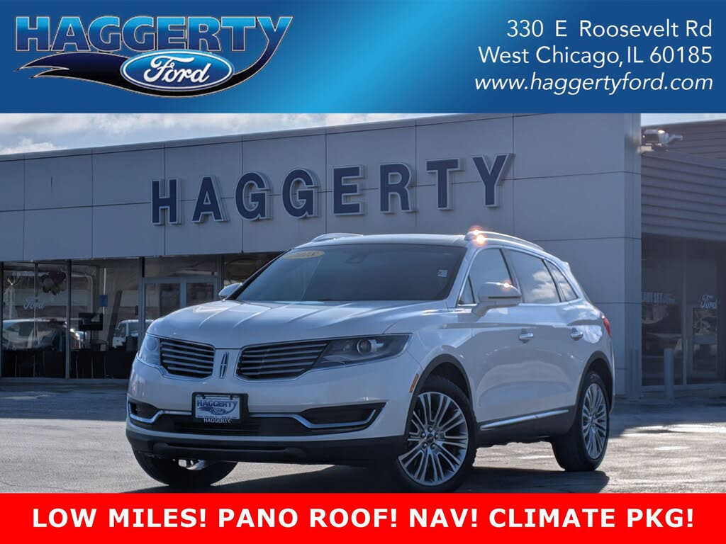 2018 Lincoln MKX Reserve AWD