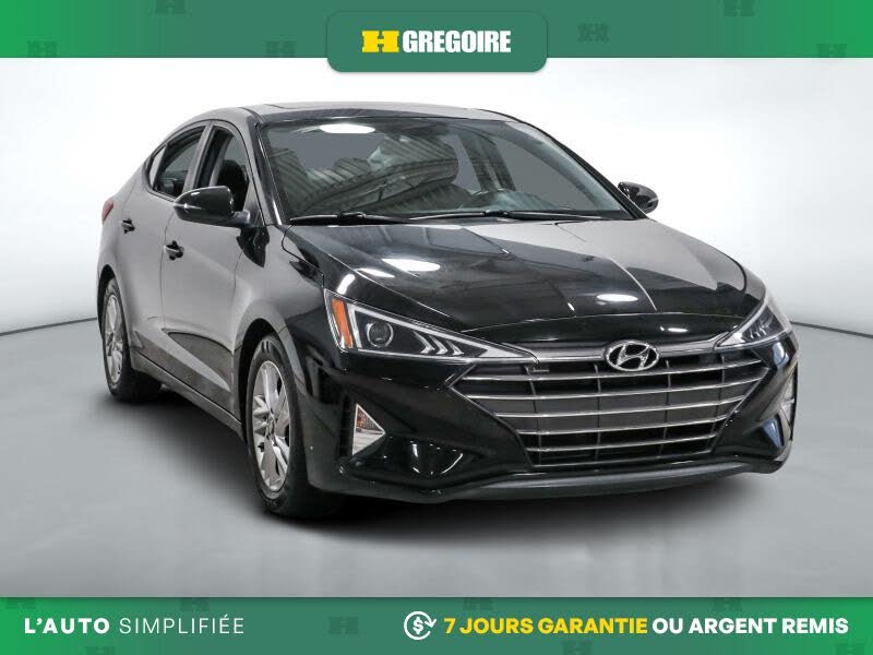 Hyundai Elantra Preferred FWD 2019