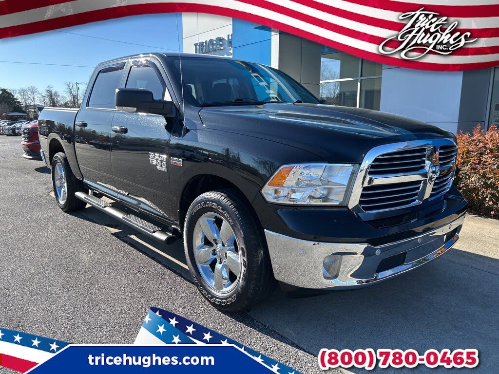 2019 RAM 1500 Classic Big Horn Crew Cab 4WD