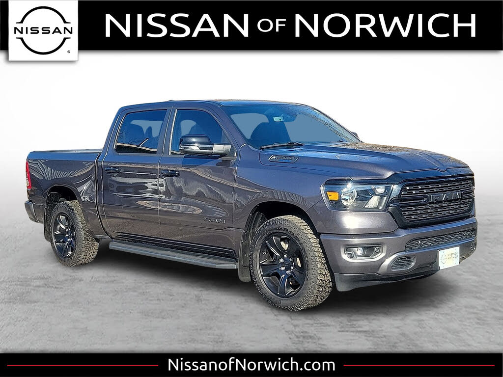 2023 RAM 1500 Lone Star Crew Cab 4WD