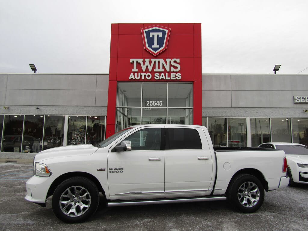 2016 RAM 1500 Laramie Limited Crew Cab 4WD